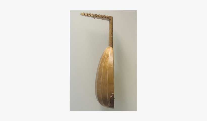 12c Lute In F' Or E', Laux Mahler - Gaohu, transparent png download