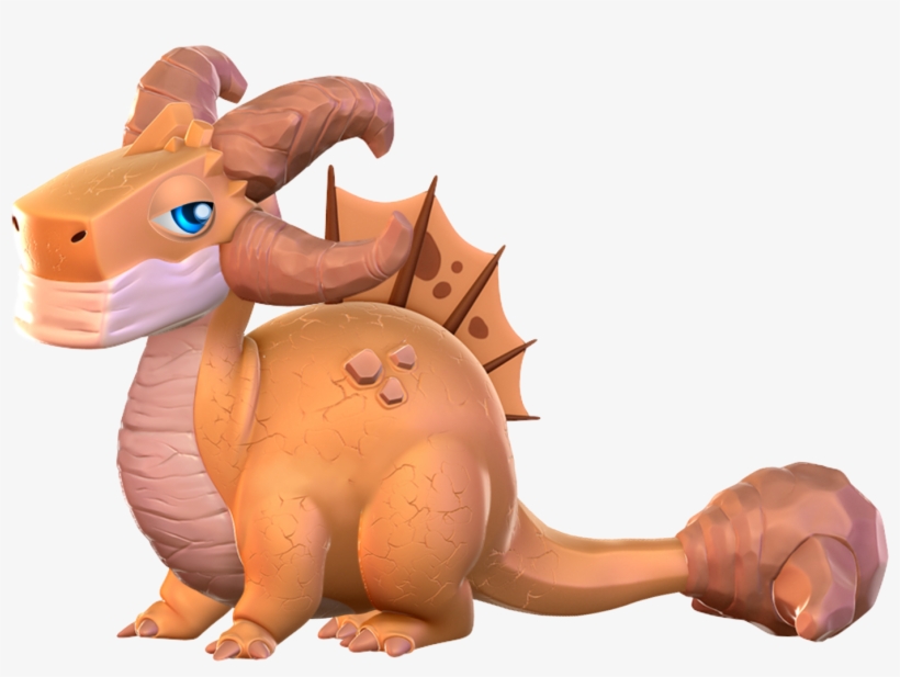 Clay Dragon - Video Game, transparent png download
