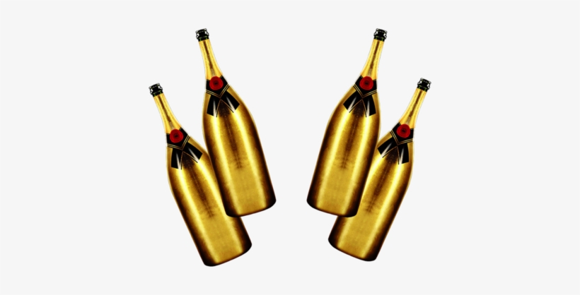 Psd Detail Official Psds Hd - Bottles Gold Png, transparent png download