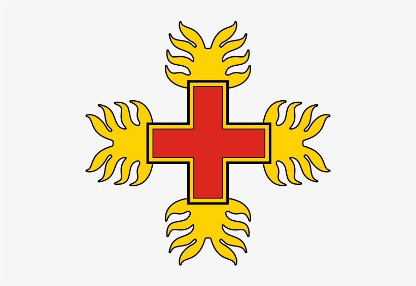 Order Of The Dragon Insignia Symbol Societas Draconistrarum - Order Of The Dragon Cross, transparent png download