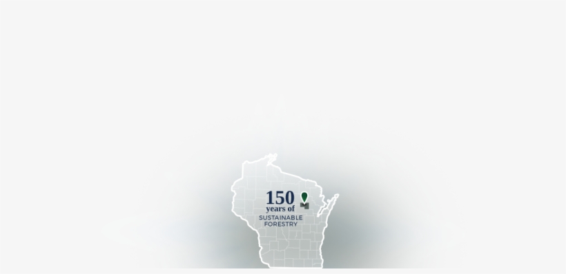150 Years Of Sustainable Forestry From Menomonee Tribal - Haze, transparent png download