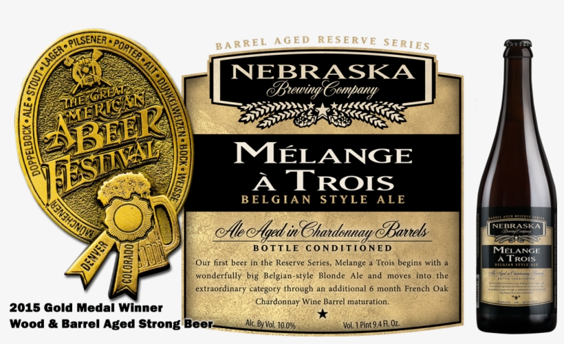 Nebraska Brewing Company Announces Gold Medal At Great - Nebraska Brewing Company, transparent png download