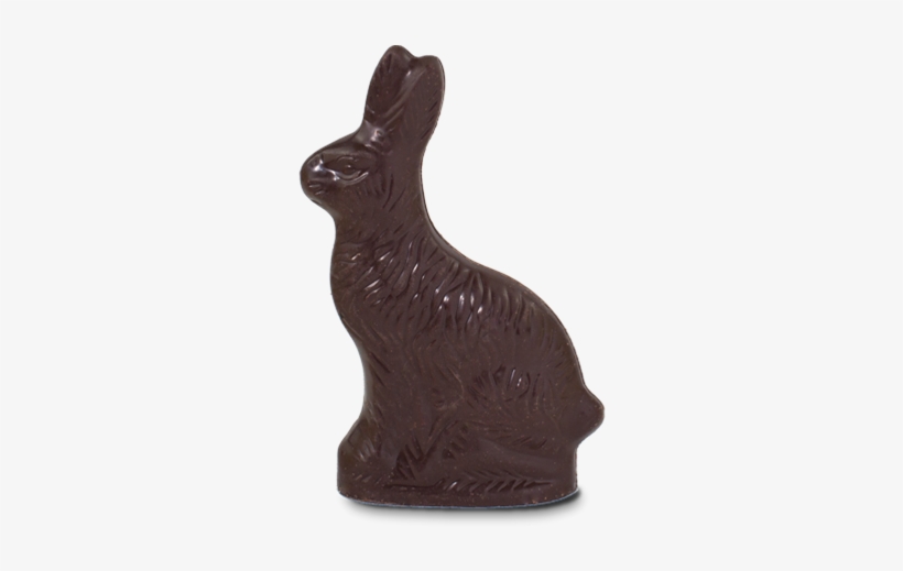 Dark Chocolate Bunny - Ounce, transparent png download