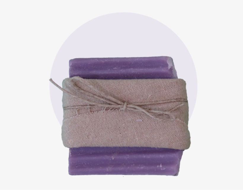 Lavender & Clay Soap • Pollynation Apothecary - Coin Purse, transparent png download