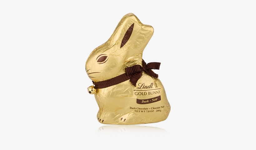 200g Dark Chocolate Bunny - Chocolate Bunny, transparent png download
