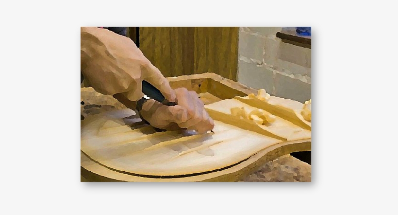 Dirk Janssen Guitar And Lute Building - Guitar, transparent png download