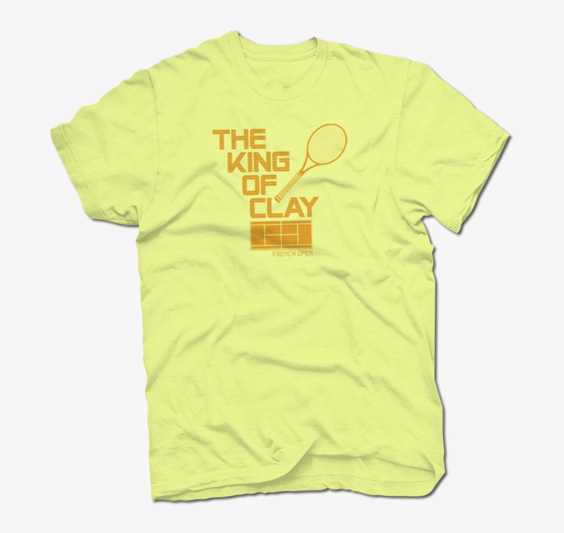 The King Of Clay - T Shirt, transparent png download