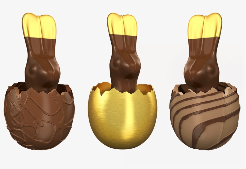 Easter Bunny Easter Easter Eggs - Easter, transparent png download