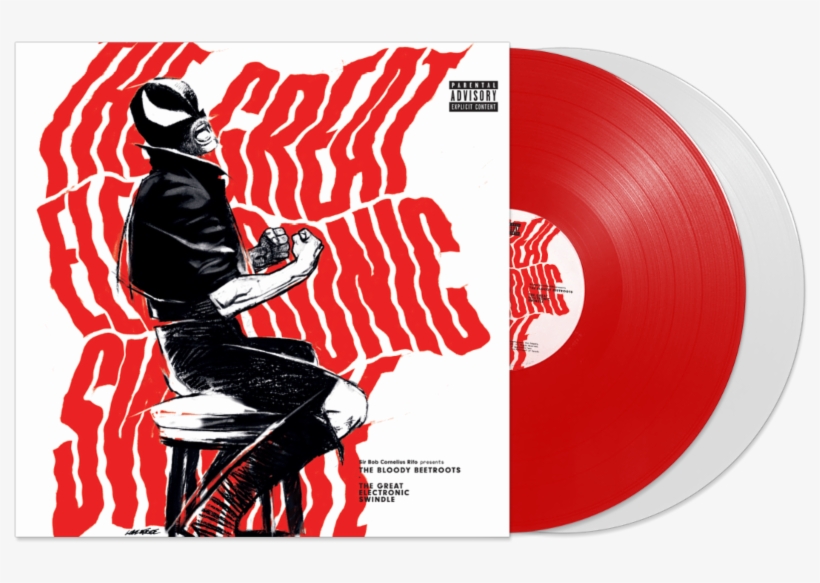 The Bloody Beetroots Drops Video For 'nothing But Love', - Bloody Beetroots The Great Electronic Swindle, transparent png download