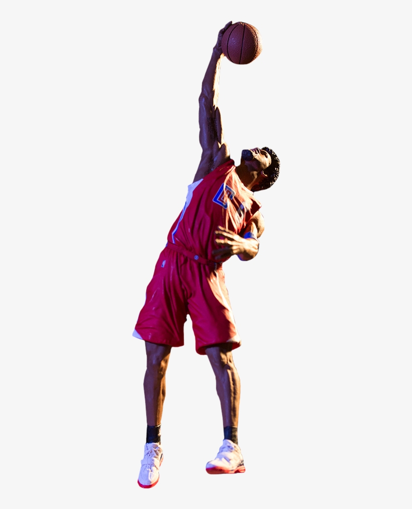 Deandre - Deandre Jordan Mcfarlane, transparent png download