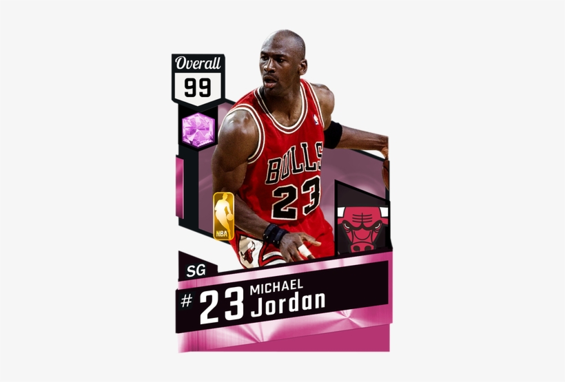 '93 Michael Jordan Pinkdiamond Card - Pink Diamond Kevin Love, transparent png download