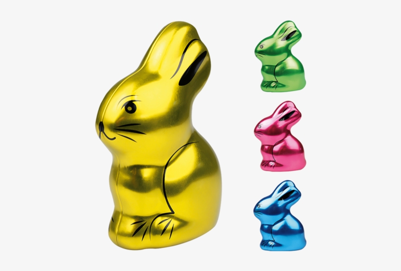 Colourful Easter Bunny - Easter Bunny, transparent png download