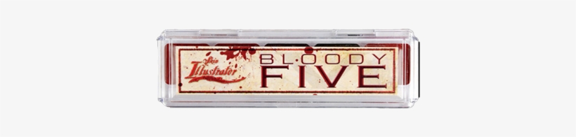 Picture Of Bloody 5 Palette - Skin Illustrator Bloody 5, transparent png download