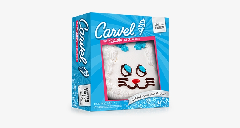 Carvel Ice Cream Easter Bunny Cake Seasonal - Carvel Ice Cream Cake, Cookie - 32 Oz, transparent png download