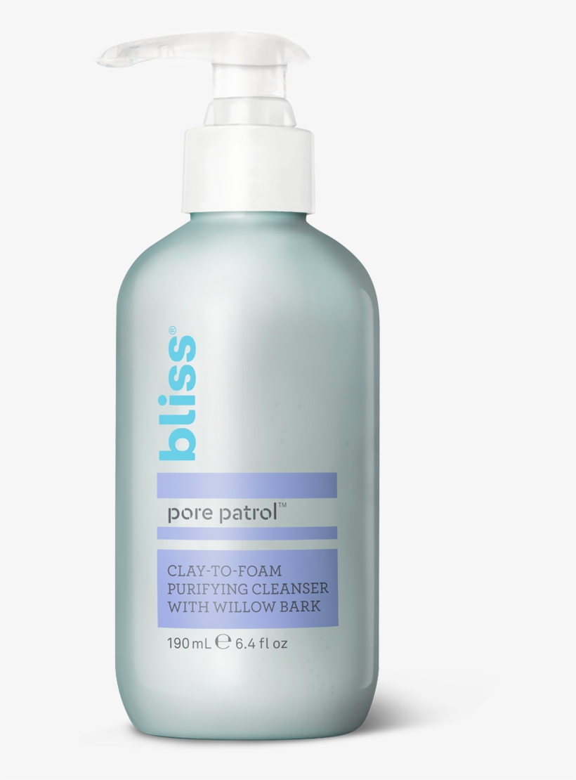 Bliss Pore Patrol Cleanser - Cleanser, transparent png download