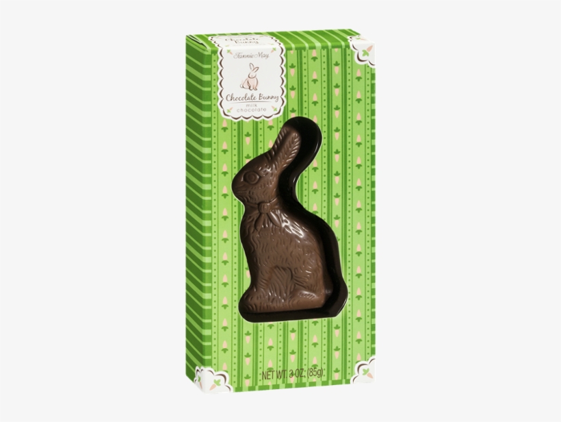 Fannie May Milk Chocolate Bunny, transparent png download