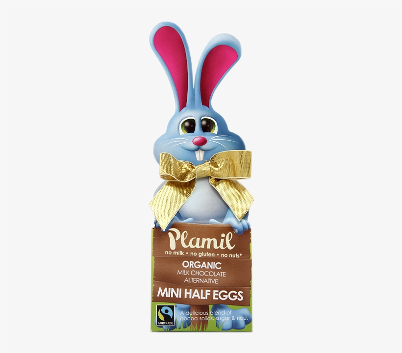 Plamil Milk Chocolate Alternative Mini Half Eggs - Plamil Dairy Free Mini Chocolate Eggs 65g, transparent png download