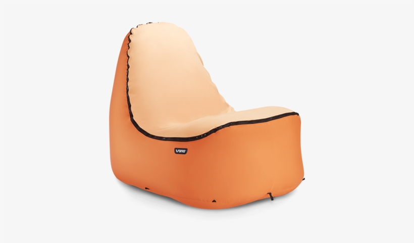 Gallery - Trono Inflatable Chair Orange, transparent png download