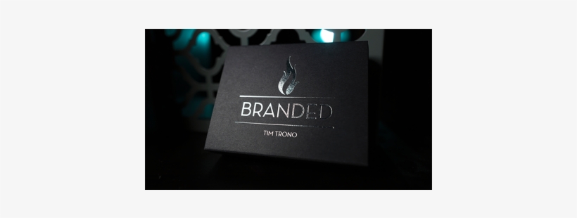 Branded Gimmicks And Online Instructions By Tim Trono, transparent png download