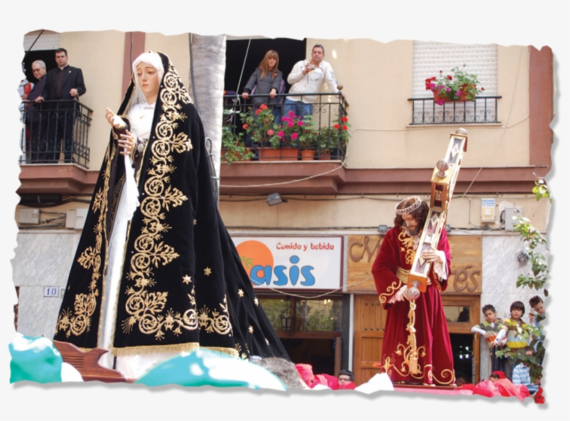 From One Corner Of The Square, The Trono Of Jesus Was - Tradition, transparent png download