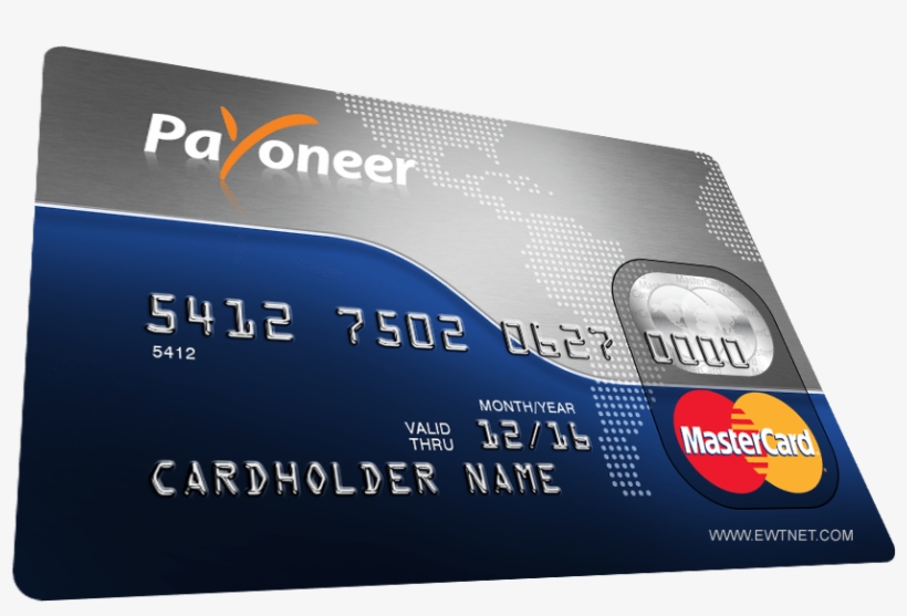 How To Create A U - Mastercard Payoneer, transparent png download