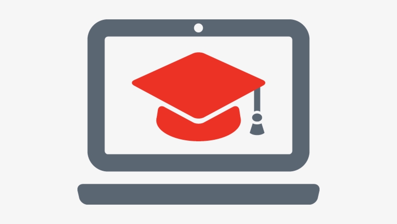 Livelenz Training And Support Mortarboard - Online Resources Icon Png, transparent png download