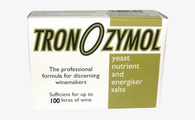 Tronozymol Yeast Nutrient And Energiser Salts - Ritchies Tronozymol Yeast Nutrient 100g - Home Brew, transparent png download