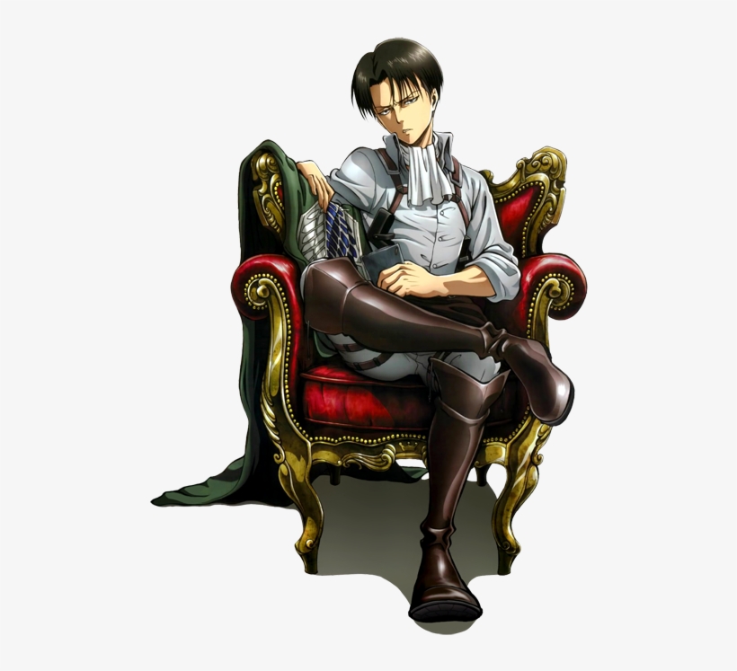 Levi 'rivaille' Images Levi Wallpaper And Background - 進撃 の 巨人 画集, transparent png download