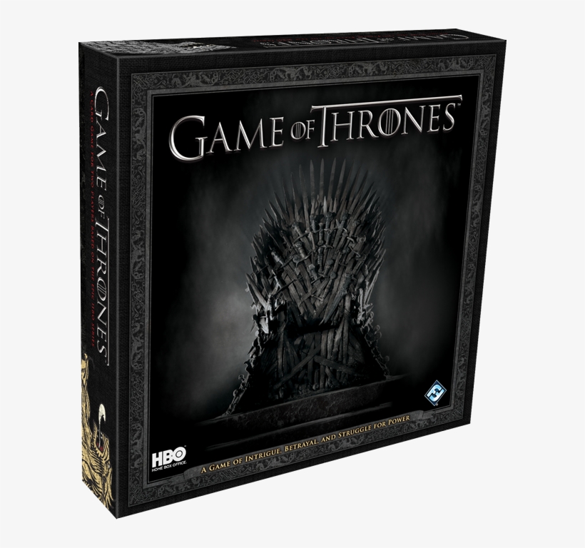 Il Trono Di Spade - Game Of Thrones Board Game Hbo Edition, transparent png download