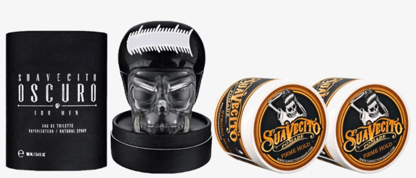 Oscuro Set - Suavecito Oscuro - Men's Cologne 3.4 Oz, transparent png download
