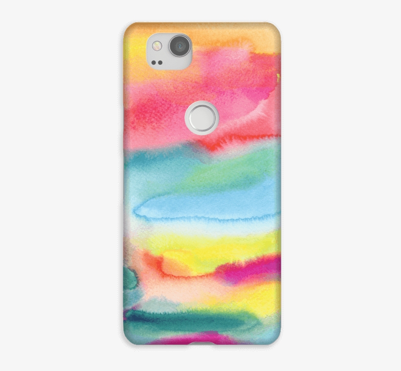 Color Explosion Case Pixel - Mobile Phone Case, transparent png download