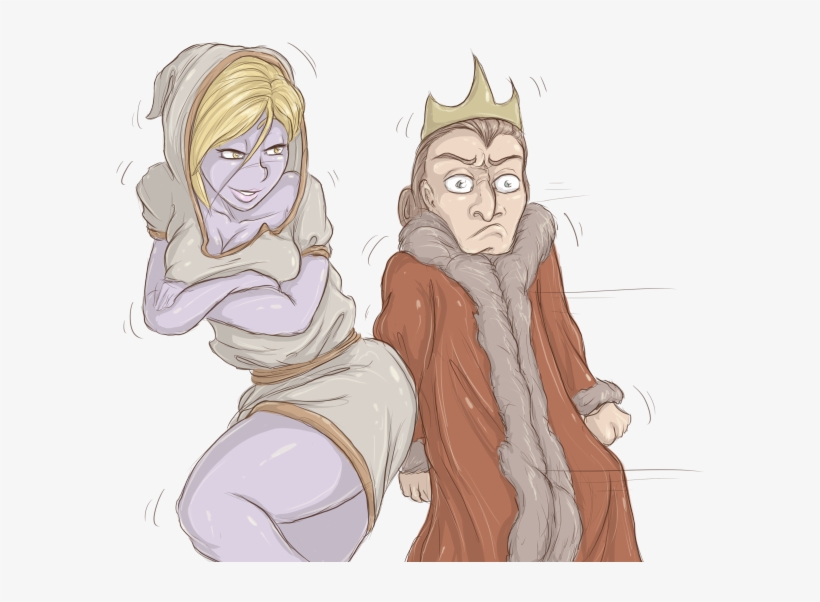 Elana And King Rick "the Stiff" - Elana Champion Of Lust Loola, transparent png download