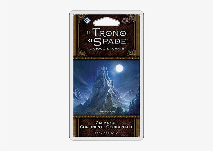 Game Of Thrones Lcg Calm Over Westeros Chapter Pack, transparent png download