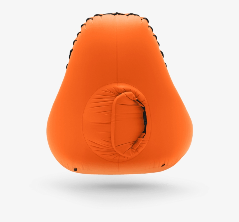 Trono™ Inflatable Chair - Ballet Flat, transparent png download