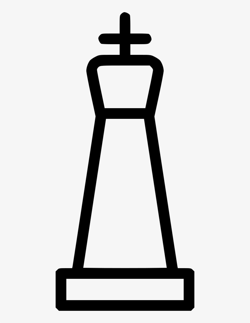 King Chess Piece - Chess, transparent png download