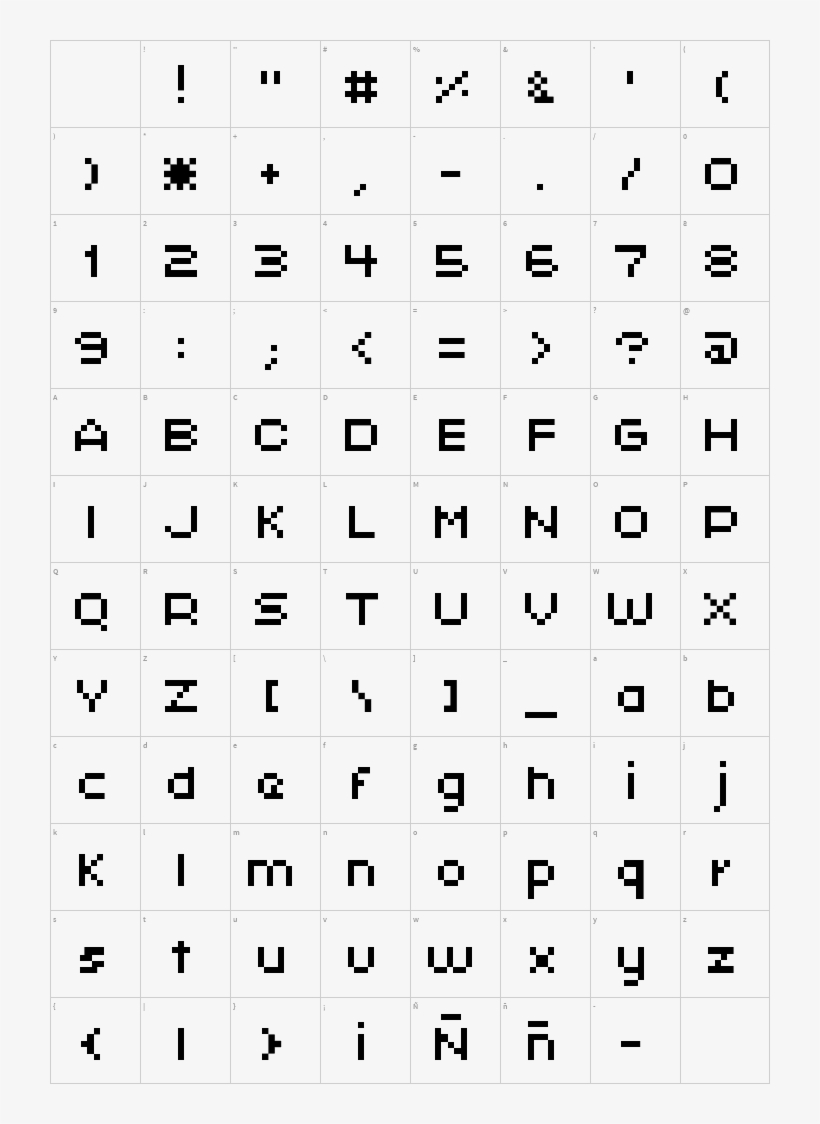 Glyph Map - Graphics, transparent png download