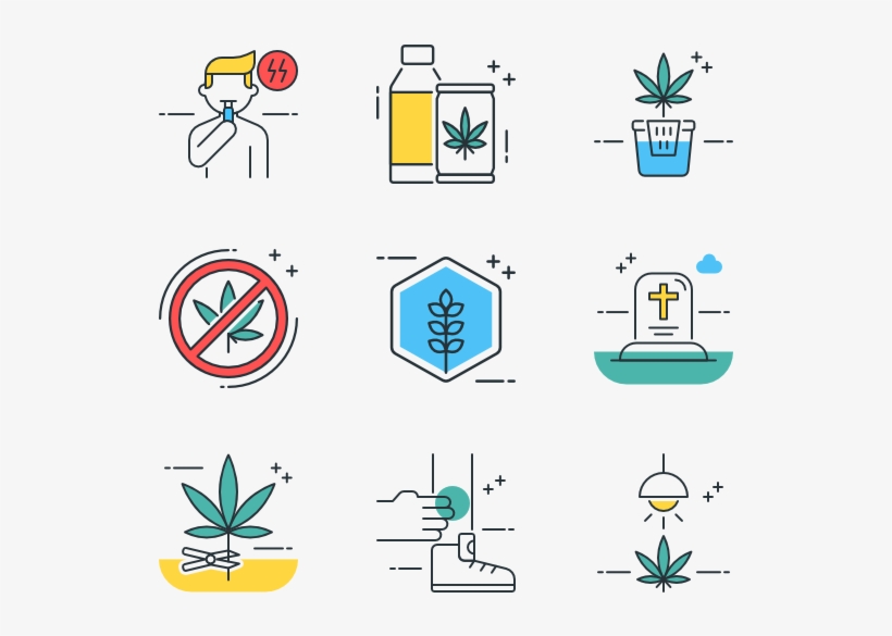 Marijuana - Cannabis, transparent png download