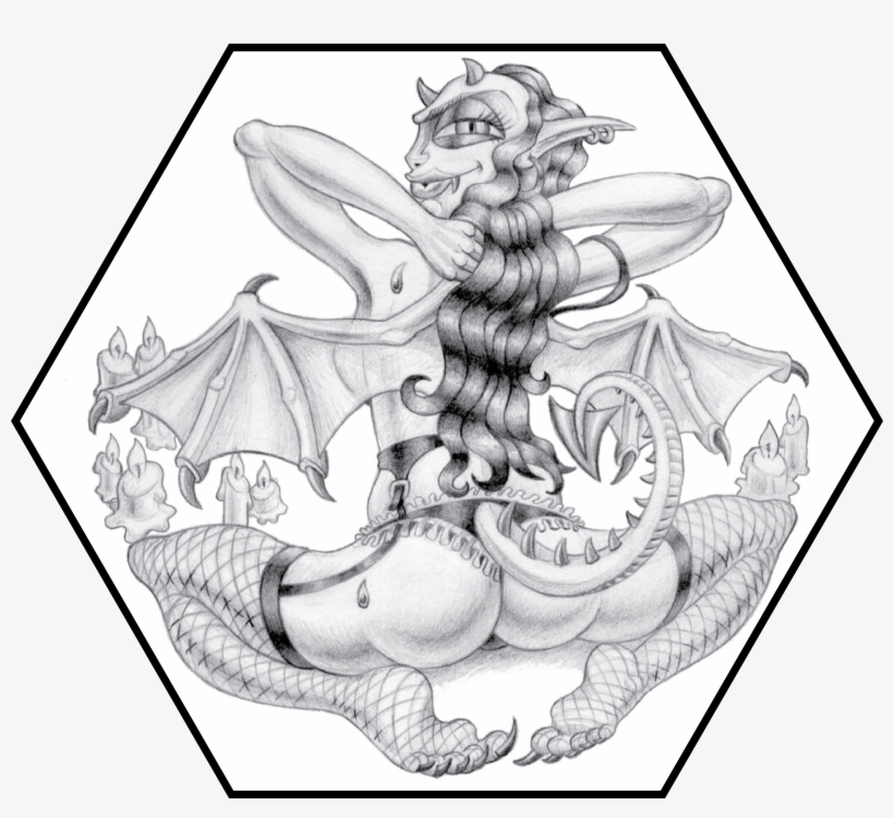 Lust - Asmodeus, transparent png download