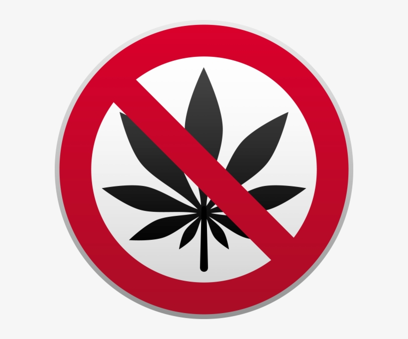 Знак О Запрете Наркотиков - No Alcohol No Drugs, transparent png download