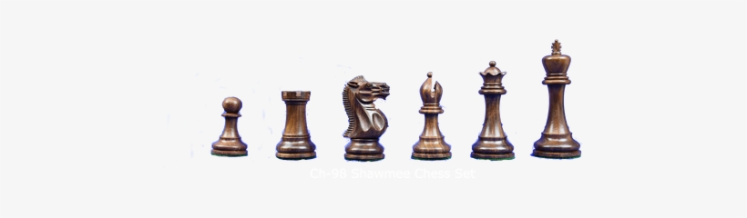 Handcrafted Andreesen Chess Set, King - Chess, transparent png download