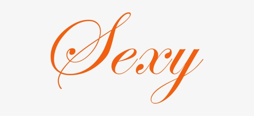 Text Effect - Sexy Text Png, transparent png download