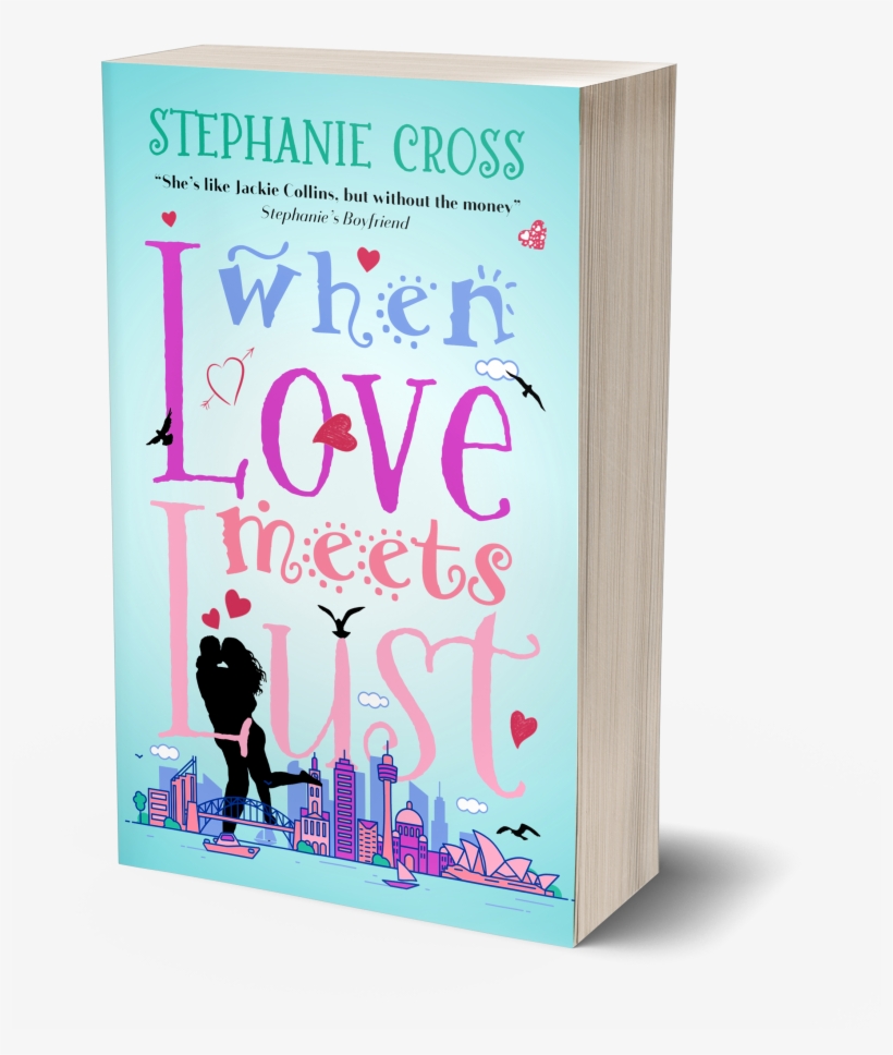 Publishing My First Ever Novel 'when Love Meets Lust', transparent png download