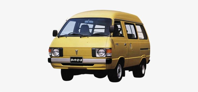 Image1 - Toyota Lite Ace 1980, transparent png download