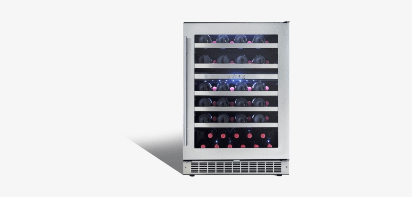 Silhouette Professional Built-in Wine Cooler - Danby 51 Bottle Professional Dual Zone Freestanding, transparent png download