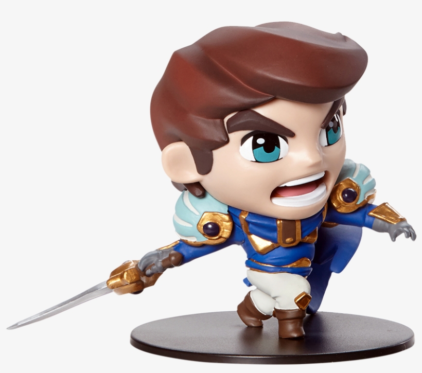 Garen Figure - Garen Action Figure, transparent png download