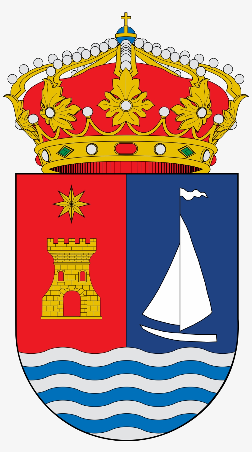 Escudo De Torre Del Mar - Escudo Alameda De La Sagra, transparent png download