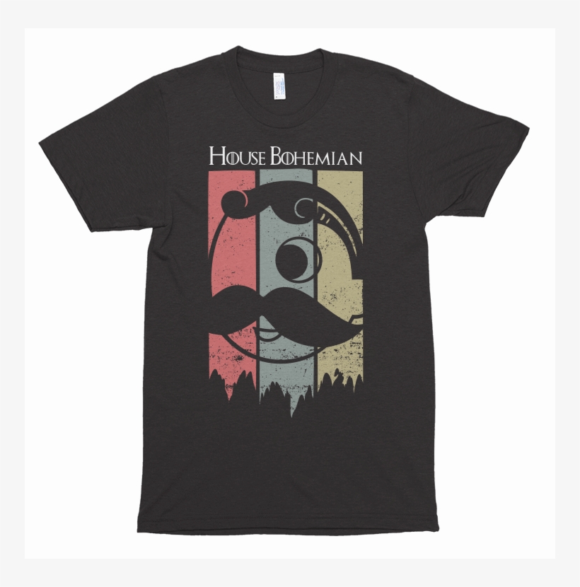 House Bohemian / Shirt - T-shirt, transparent png download