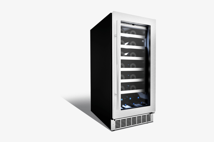 Silhouette 28 Bottle Wine Cooler - Danby, transparent png download
