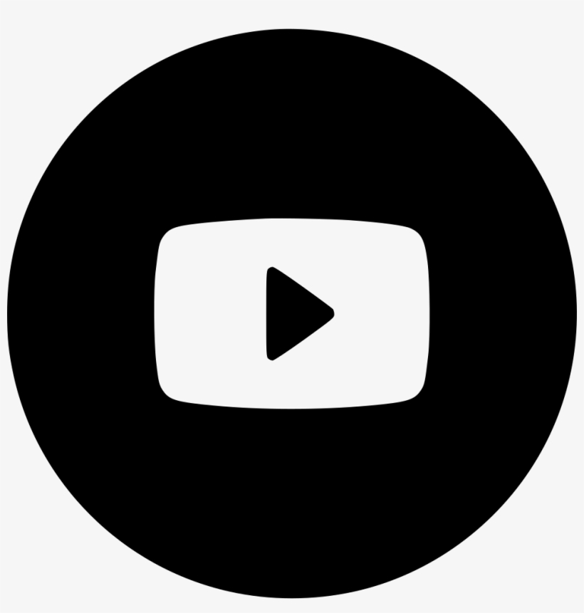 Download Youtube Circle - - Twitter Circle Icon Vector - HD Transparent