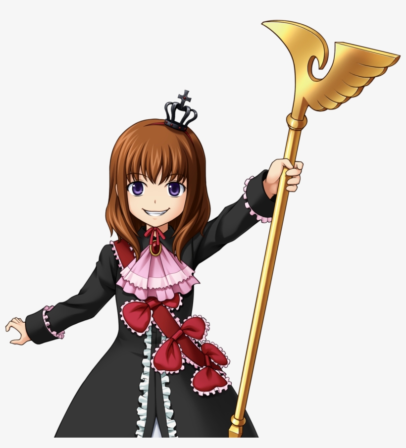 Mar B12 Evil Laugh 1 - Umineko Maria Witch, transparent png download